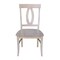 International Concepts Set of 2 Cosmo Chairs, Washed Finish, Washed Gray Taupe C09-170P - alternate 3